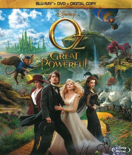 poster of Oz The Great and Powerful 2013 BluRay Hindi Dubbed Movie