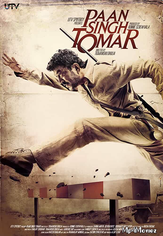 poster of Paan Singh Tomar 2012 DVDRip