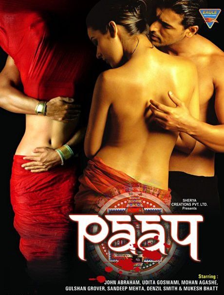 poster of Paap (2003) HDRip