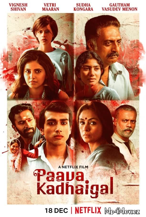 poster of Paava Kadhaigal S01 (2020) Hindi Complete Netflix Web Series