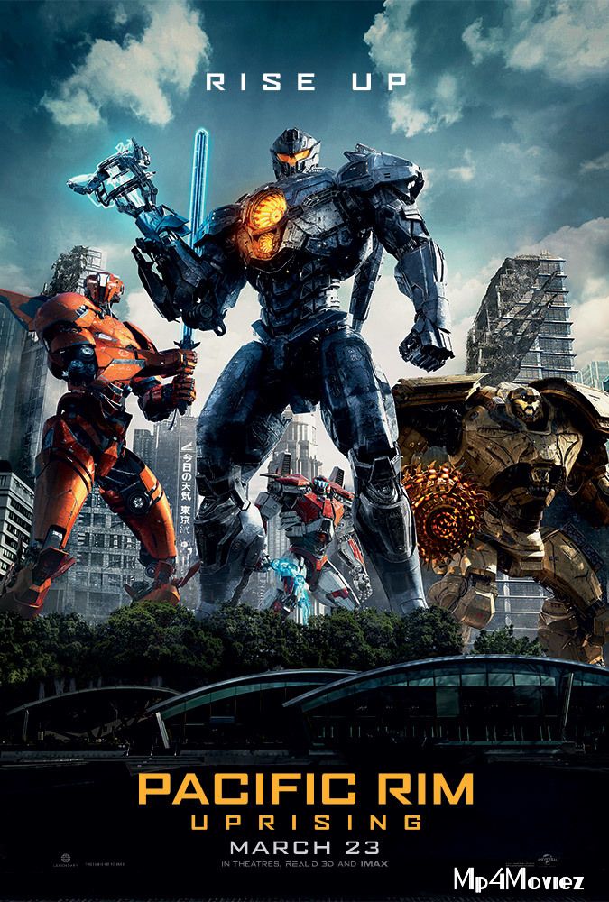 Pacific Rim Uprising (2018) Hindi Dubbed BRRip download full movie