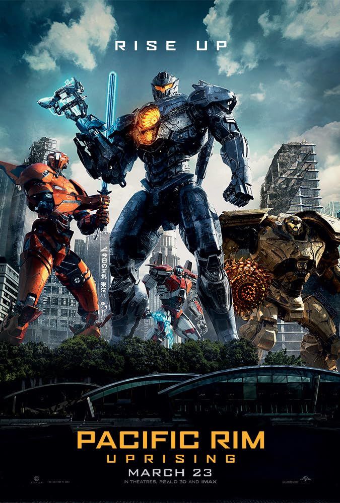 poster of Pacific Rim Uprising (2018) Hindi Dubbed