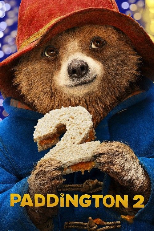 poster of Paddington 2 (2017) ORG Hindi Dubbed Movie