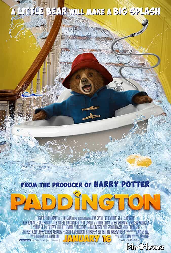 poster of Paddington 2014 Hindi Dubbed Full Movie