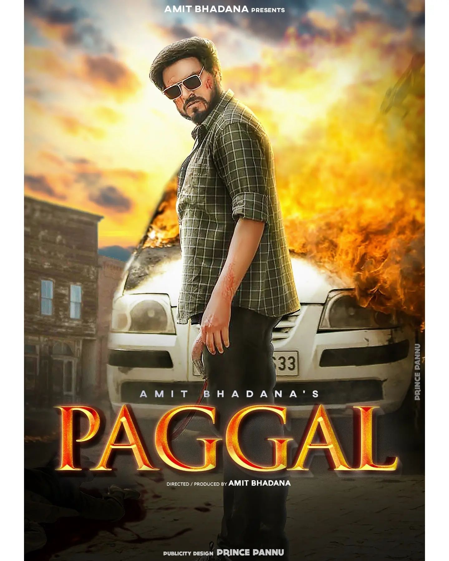 poster of Paggal (2022) Hindi Dubbed HDRip