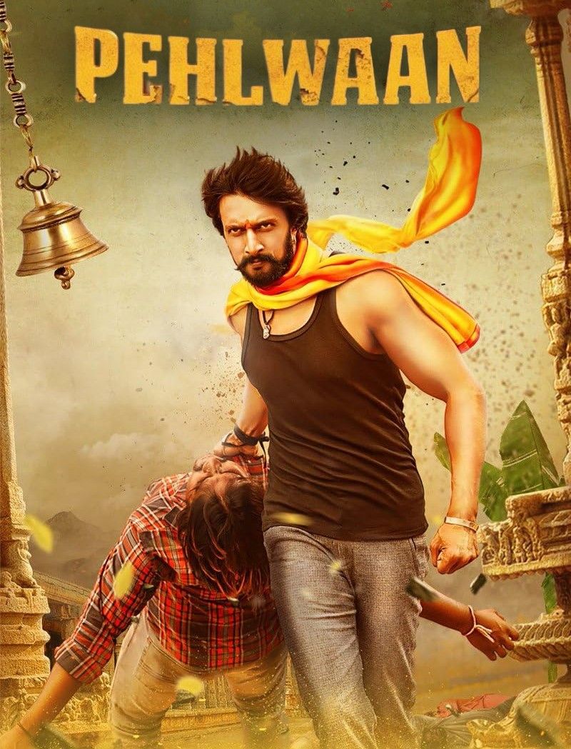 poster of Pailwaan (2019) Hindi Dubbed UNCUT HDRip