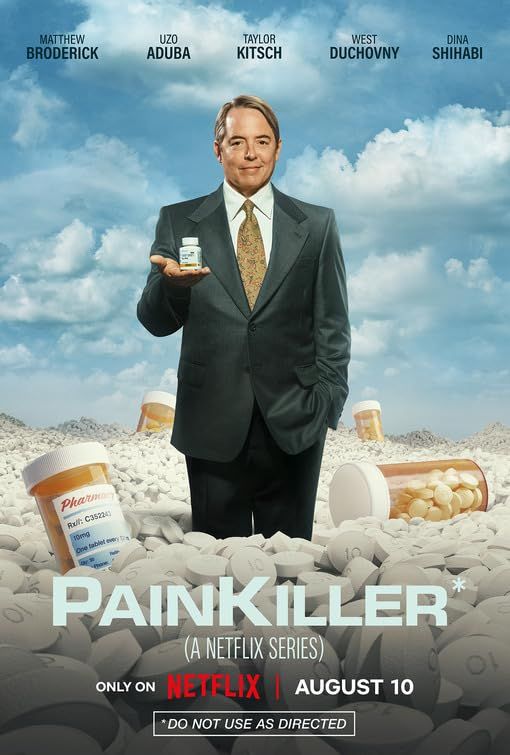 poster of Painkiller (2023) Season 1 Hindi Dubbed Complete Series