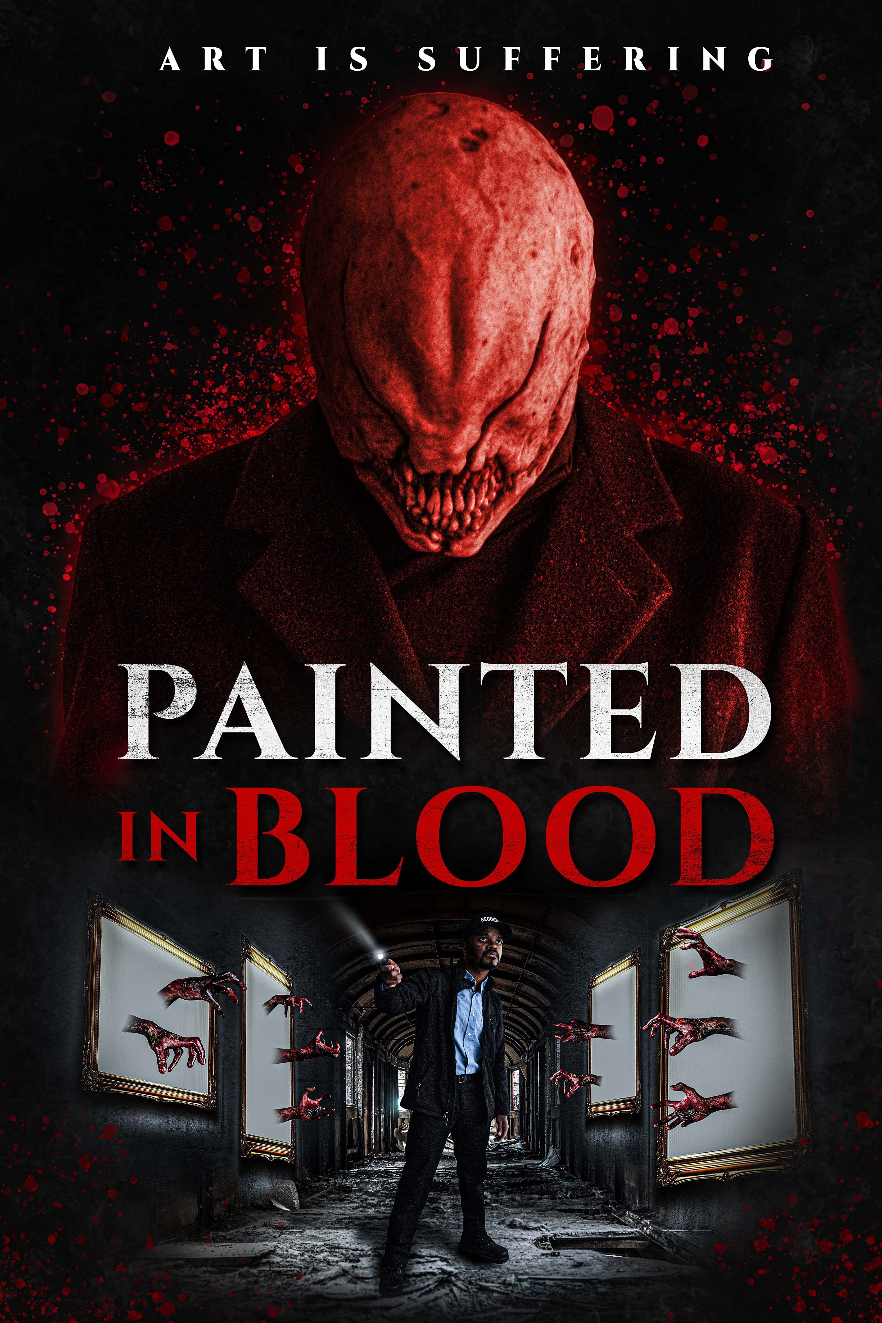 poster of Painted in Blood (2022) Hindi Dubbed HDRip