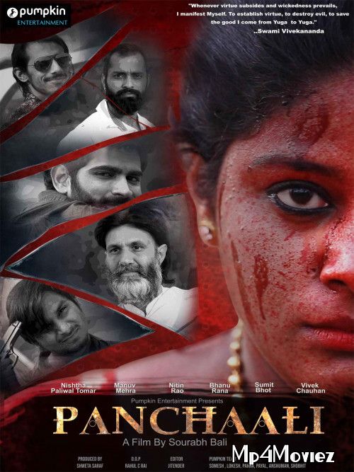 poster of Panchaali 2020 Hindi Full Movie