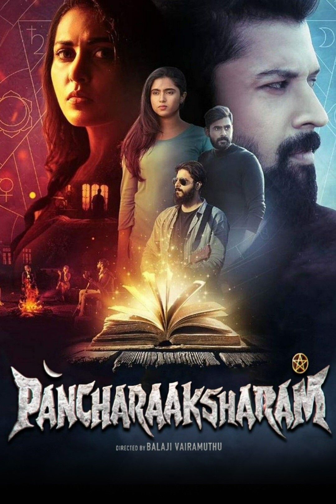 poster of Pancharaaksharam (2021) Hindi Dubbed HDRip