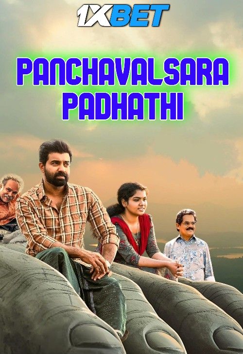 poster of Panchavalsara Padhathi 2024 Hindi HQ Dubbed Movie