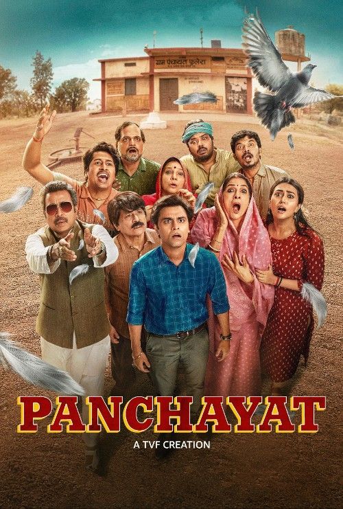 poster of Panchayat (2020) Season 1 Hindi Complete Series