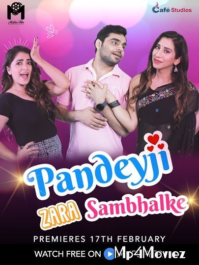 poster of Pandeyji Zara Sambhalke 2021 S01 Hindi Complete MX Original Web Series