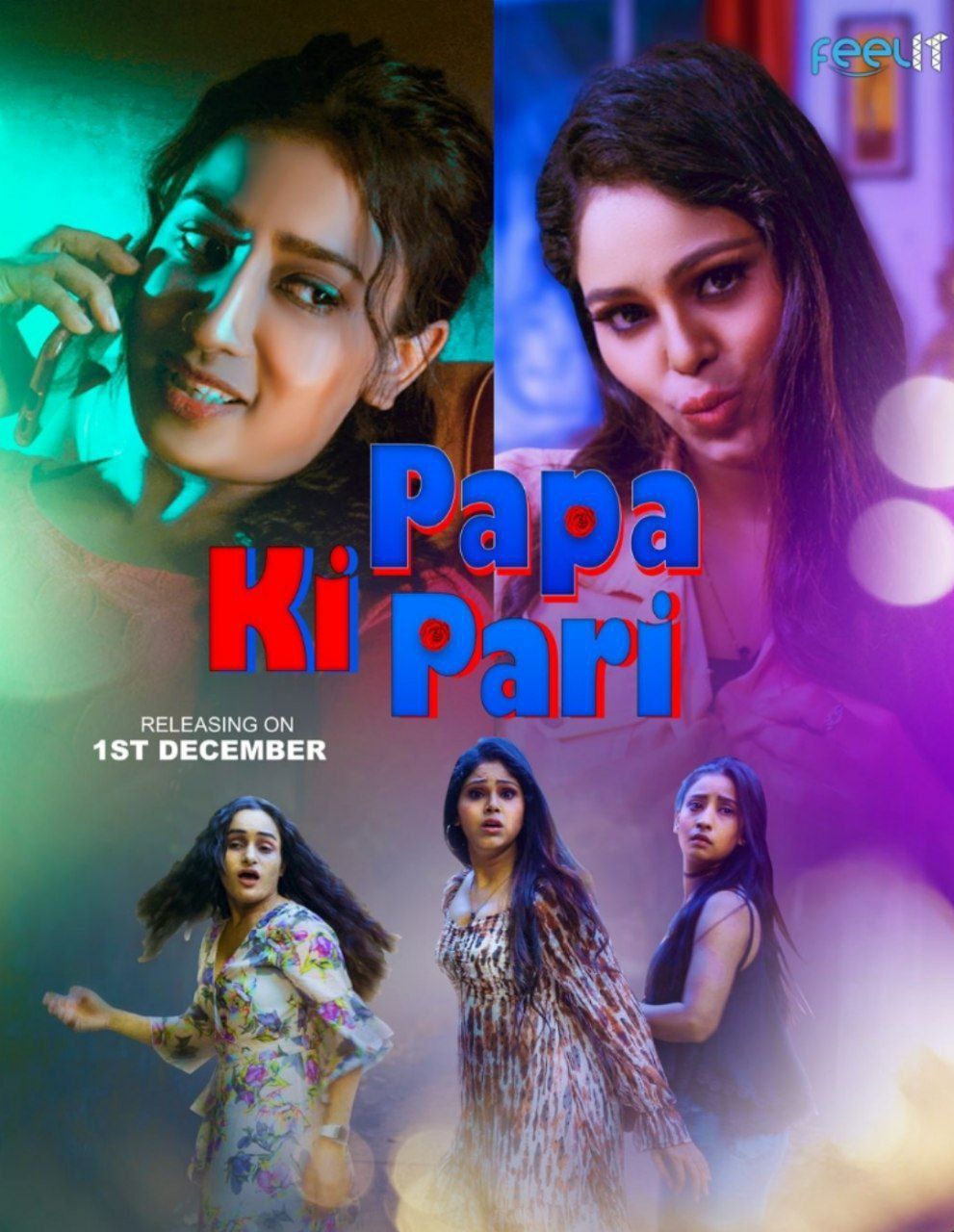 poster of Papa Ki Pari 2022 Hindi Feelit Short Film HDRip