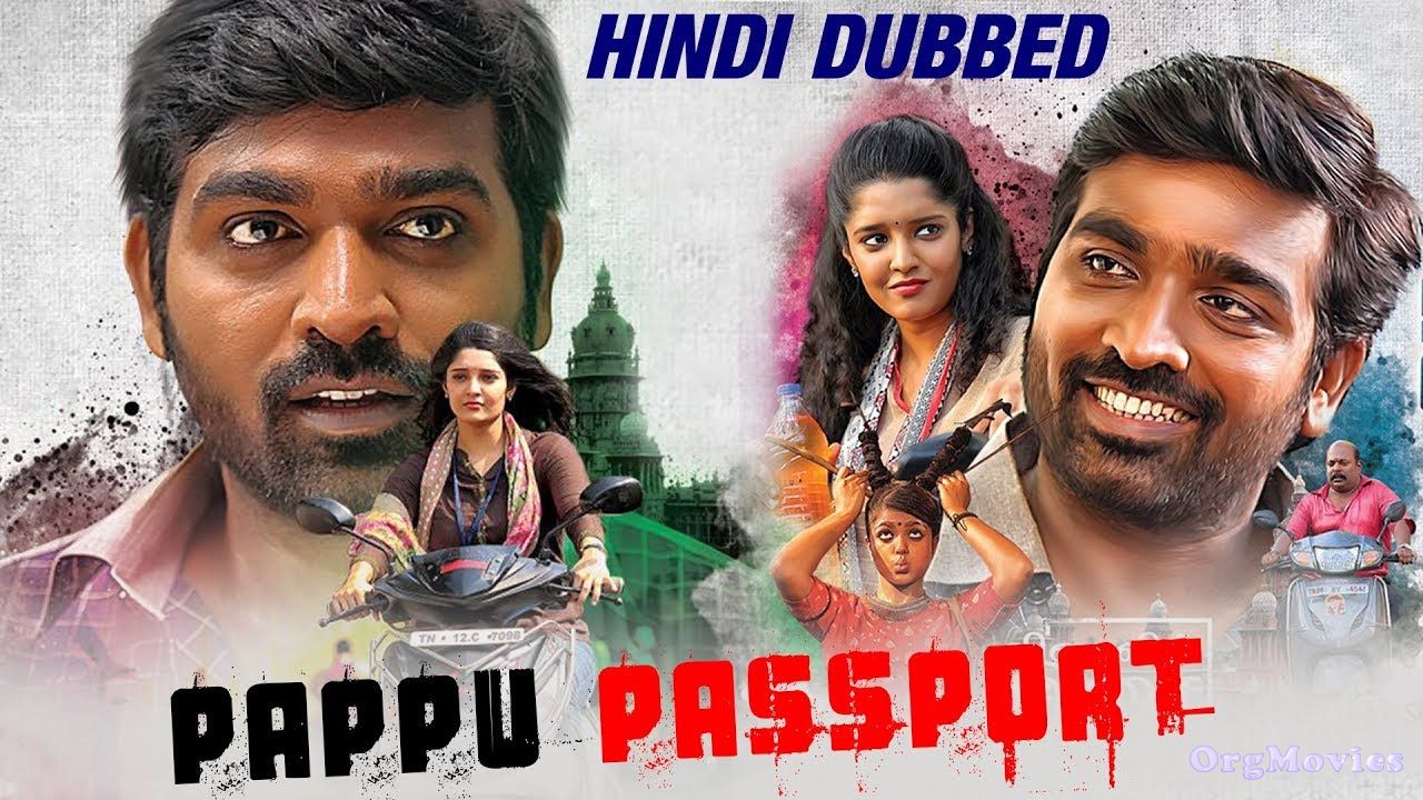 poster of Pappu Passport 2020 Hindi Dubbed Full Movie