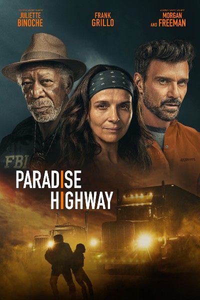 poster of Paradise Highway (2022) Hindi Dubbed BluRay