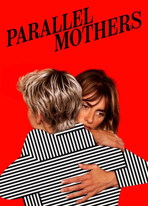 poster of Parallel Mothers (2021) Hindi Dubbed BluRay