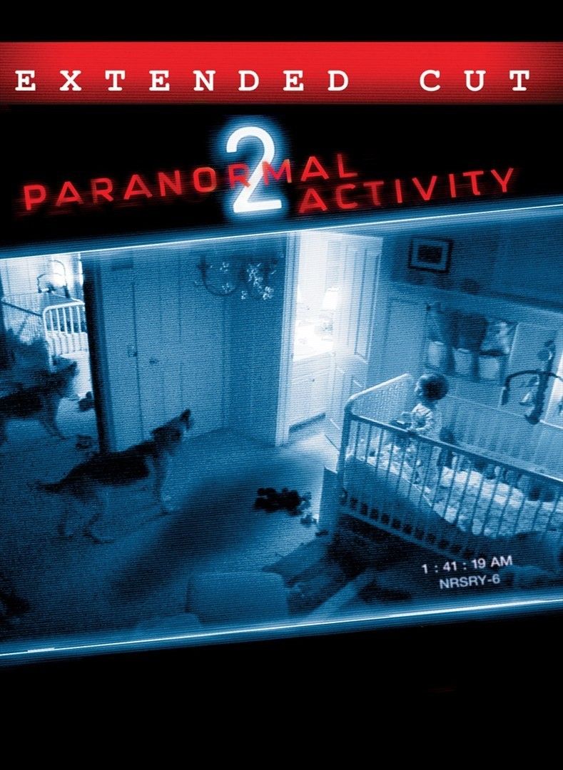 poster of Paranormal Activity 2 (2010) Hindi ORG Dubbed BluRay