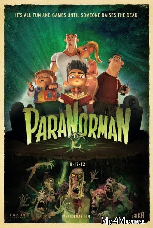 poster of ParaNorman 2012 Hindi Dubbed Movie