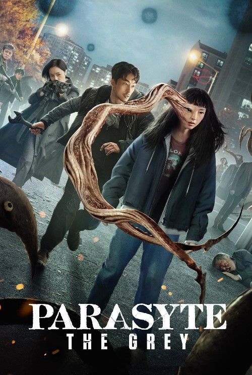 poster of Parasyte: The Grey (2024) Season 1 Hindi Dubbed Complete NF Series