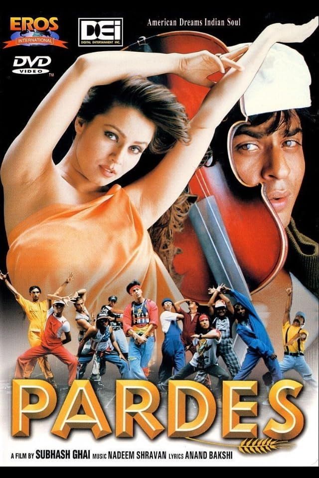 poster of Pardes (1997) Hindi HDRip