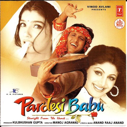 poster of Pardesi Babu (1998) HDRip