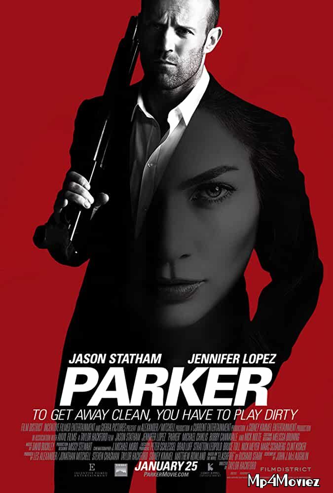 poster of Parker 2013 UNRATED Hindi Dubbed Movie