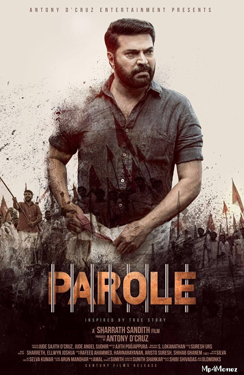 poster of Parol (Parole) 2021 Hindi Dubbed Movie HDRip