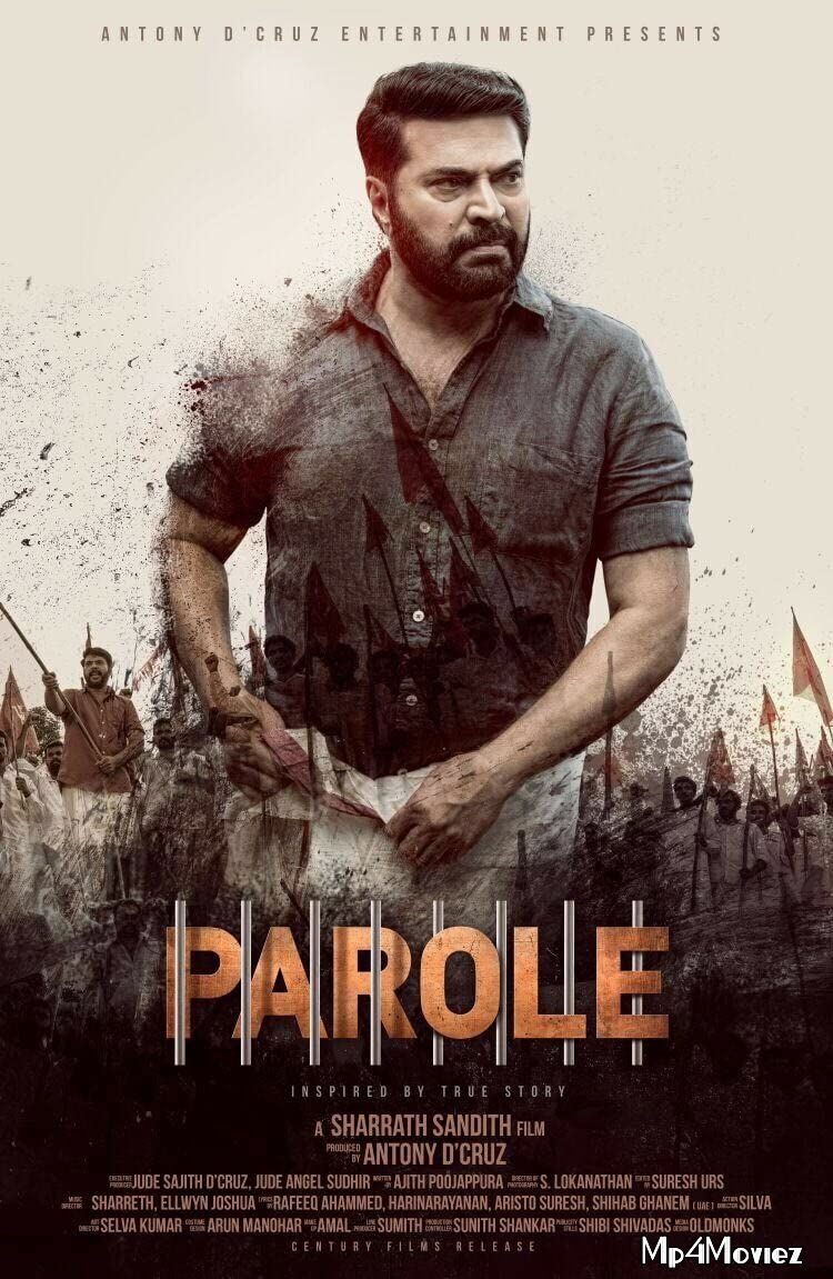 poster of Parole (2021) Hindi Dubbed Movie