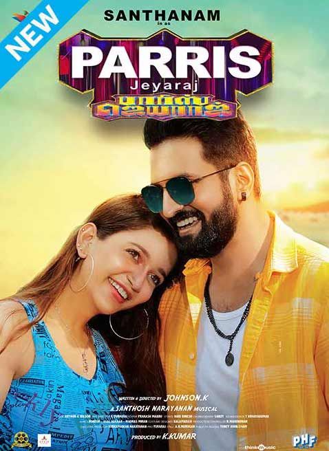 poster of Parris Jeyaraj (2021) Hindi Dubbed HDRip