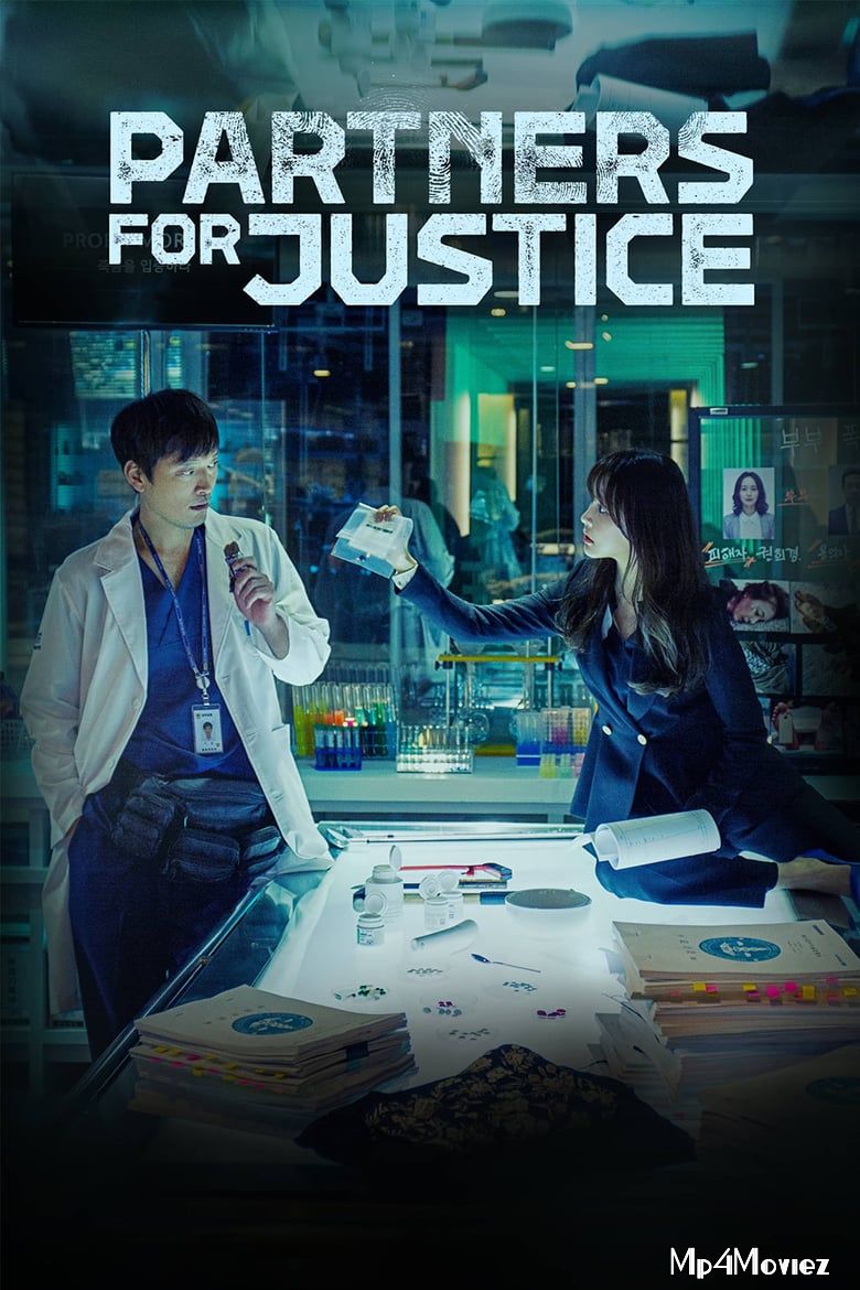 poster of Partners for Justice S01 2020 Hindi (Ep1-32) Zee5 WebSeries