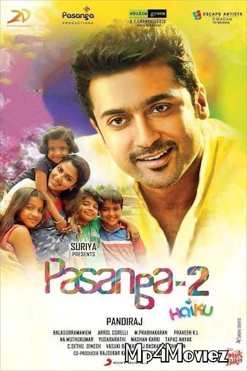 poster of Pasanga 2 (2019) Hindi Dubbed Movie