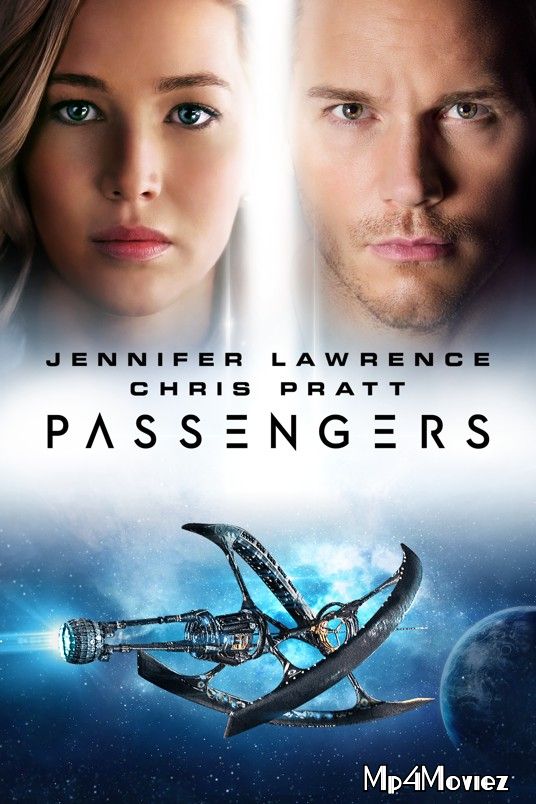 poster of Passengers 2016 Hindi Dubbed Full Movie