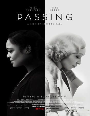 poster of Passing (2021) Hindi Dubbed HDRip