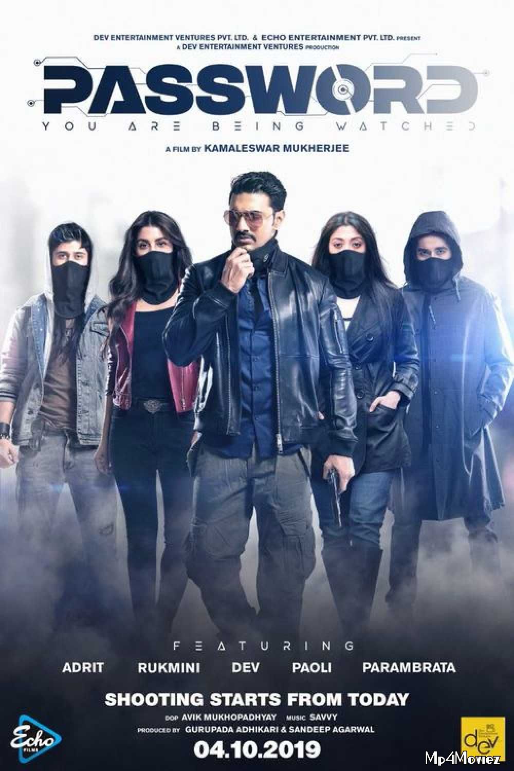 poster of Password 2019 Bengali ZEE5 Full Movie