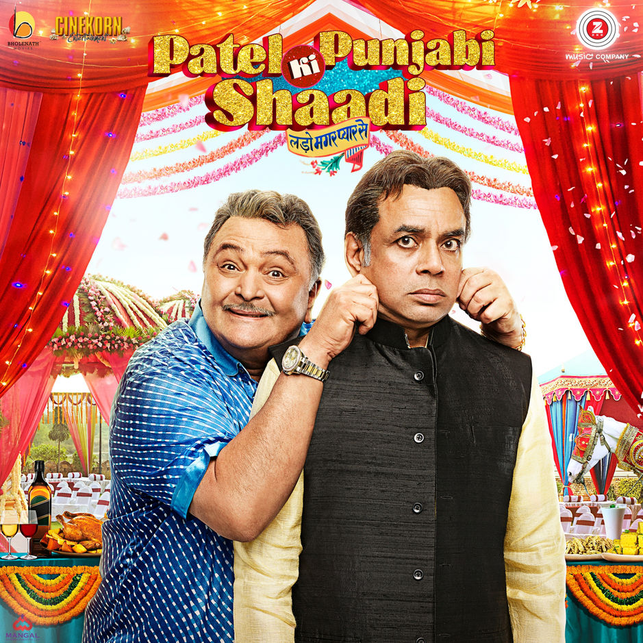 poster of Patel Ki Punjabi Shaadi 2017 Full Movie