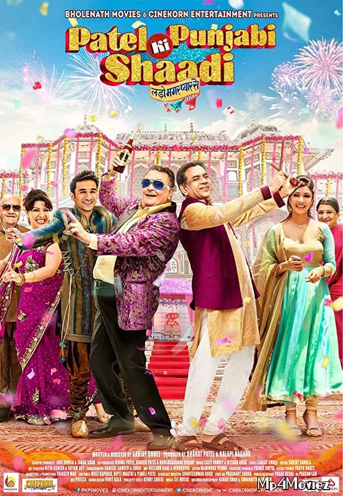 poster of Patel Ki Punjabi Shaadi 2017 Hindi Full Movie