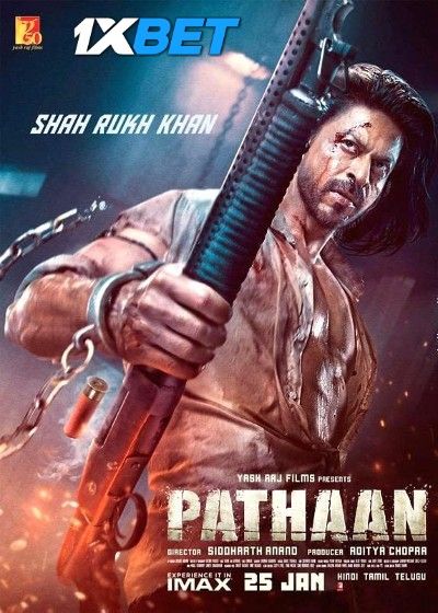 poster of Pathaan (2023) Hindi V3-Final HDTC