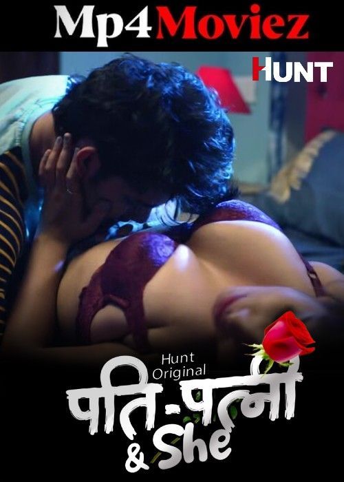 poster of Pati Patni and She Part 3 (2023) E05 Hindi HuntCinema Web Series