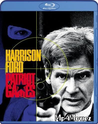 poster of Patriot Games 1992 Hindi Dubbed Full Movie