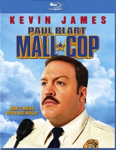 poster of Paul Blart Mall Cop (2009) Hindi ORG Dubbed BluRay