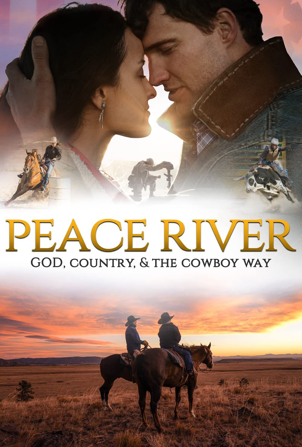 poster of Peace River (2022) Hindi Dubbed (Unofficial) WEBRip