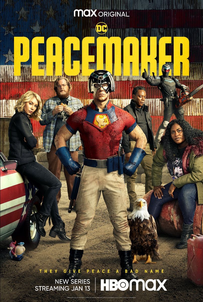 poster of Peacemaker (2022) S01 (Episode 4) English HMAX Series HDRip