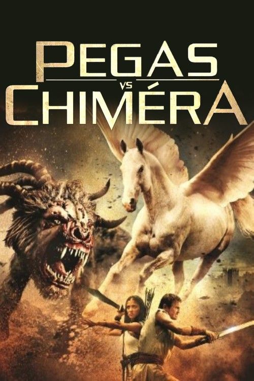 poster of Pegasus Vs Chimera (2012) Hindi Dubbed Movie