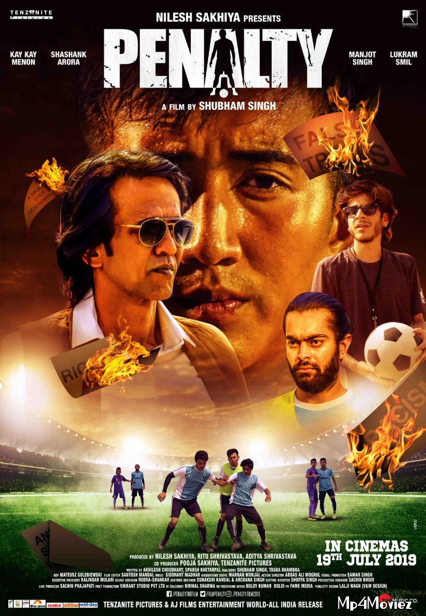 poster of Penalty 2019 Hindi Full Movie