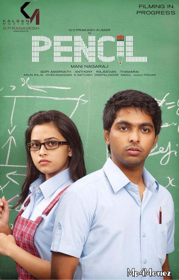 poster of Pencil 2020 Hindi Dubbed Full Movie