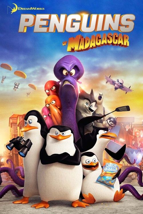 Penguins of Madagascar (2014) Hindi Dubbed Movie download full movie