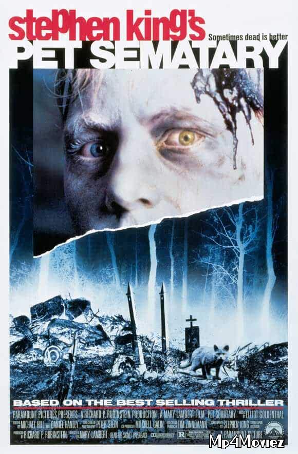 poster of Pet Sematary 1989 Hindi Dubbed Movie