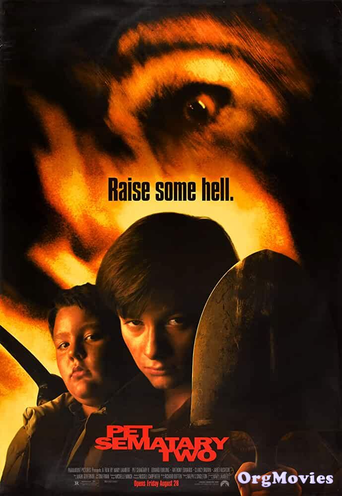 poster of Pet Sematary II 1992 Hindi Dubbed Full Movie