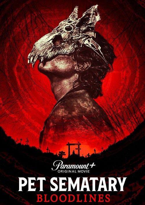 poster of Pet Sematary: Bloodlines (2023) Hollywood Movie